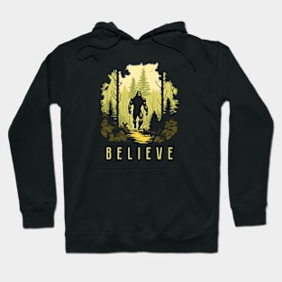 Bigfoot forest Hoodie